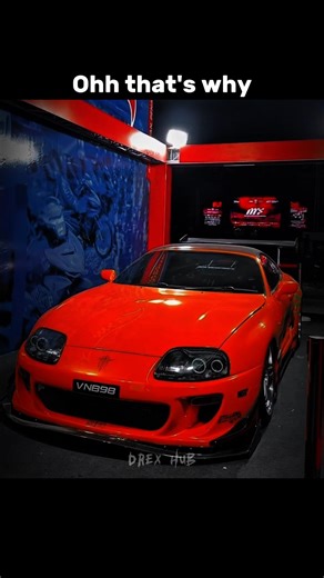 The legendary Mk4☠️#automobile #supra