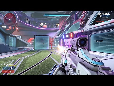 Splitgate - Gameplay (1080p60fps)