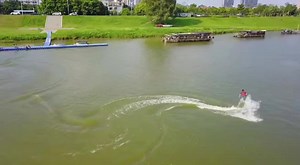 2022 Jet Board Surf Motorized Powered Surfboard Gasoline Surfboard with 12KM Motor