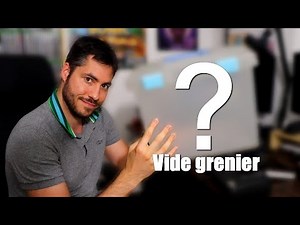 La boite MYSTERE de VIDE GRENIER ( et il y avait un joli trésor dedans )