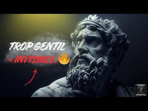 LE JOUR OÙ TU DEVIENS FROID... ILS TE RESPECTENT ENFIN