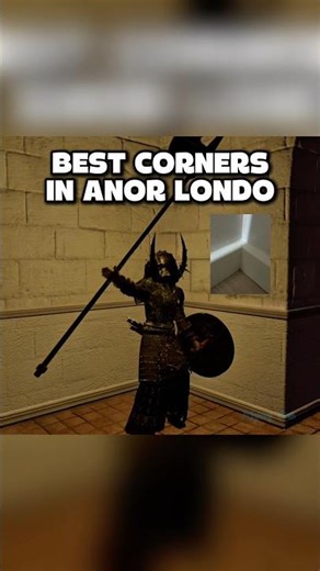 The best corner in Anor Londo #darksouls