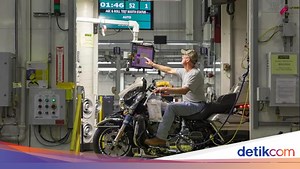 Pabrik Harley-Davidson Kembali Ngebul