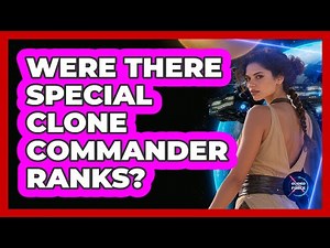 Were There Special Clone Commander Ranks?