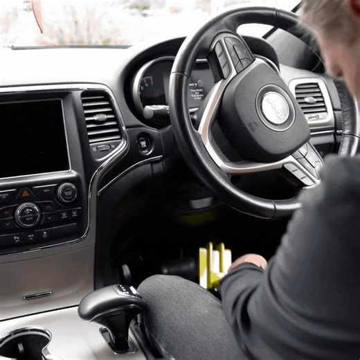 Protect your car from theft with COP-LOCK! This innovative brake/clutch pedal lock is a reliable and affordable anti-theft solution. Unlike electronic devices, COP-LOCK offers a robust physical barrier that attaches to the strongest part of your vehicle. Tested and trusted by experts, it’s easy to use and highly effective. Order now to secure your car. | CopLock