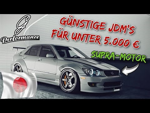 Günstige JDM Autos für unter 5.000 € | G Performance