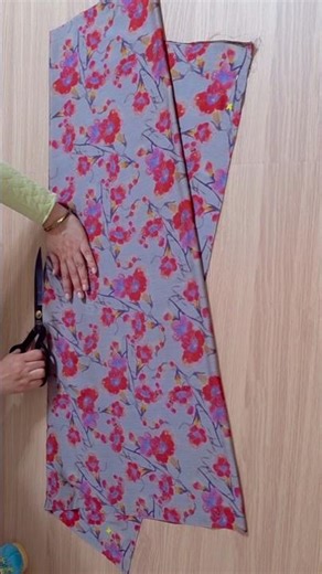 ✂️ I cut ONE line and got this dress