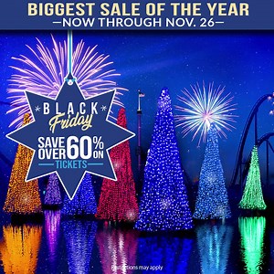 137 reactions | Save over 60% on Tickets during the biggest sale of the year and experience the wonder of Christmas Celebration!  | SeaWorld Orlando | Facebook