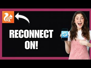Enable Auto Reconnect on UC Browser!