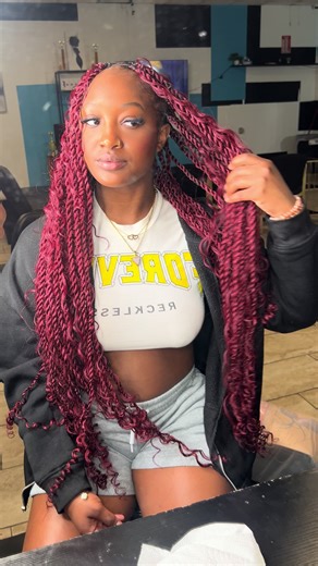 Boho island twist 😍😍😍 New clients always welcome 🤍 Neat, protective & long-lasting styles ✨ Kids • Locs • All textures 📅 Book your appointment today 🔗 Link in bio #twistwithcurlyends #islandtwist #orlandobraids #bohoislandtwist #islandtwists