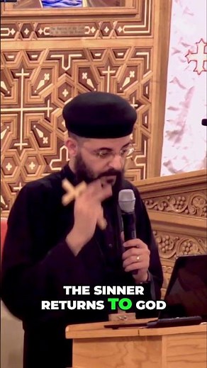 Confession Explained: What Does Absolution Mean? - Fr. Joshua Gerges #shorts