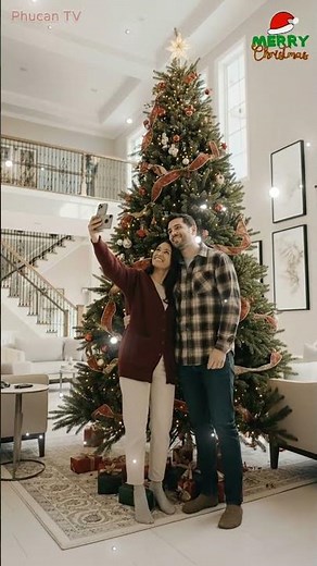 Upgrading to the Viral 12ft Twinkle Christmas Tree 🎄✨ (Satisfying Setup)