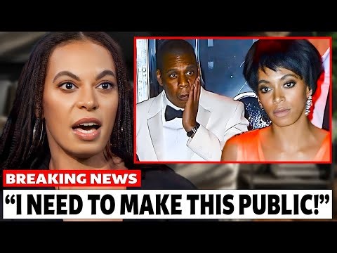 Solange Knowles FINALLY Speaks Out.. CONFIRMS EVERYTHING!!
