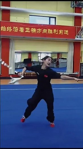 Discover Modern Broadsword Techniques in Wushu Daoshu!