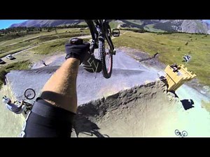 Nine Knights MTB 2013 | GoPro Moment | Superman Seat Grab by Niki Leitner