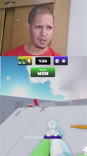 Me VS Real Colin Playing Roblox Rivals (Having Ping)