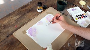 18 reactions | Looking for something creative to do inside? Watch our video with our Brighton Staff Artist Emilio, see him build up layers of watercolour to create a colourful tiger and learn how to use masking fluid! | CASS ART | Facebook