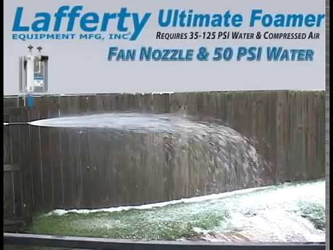 Lafferty Ultimate Foamer (#914105-G)