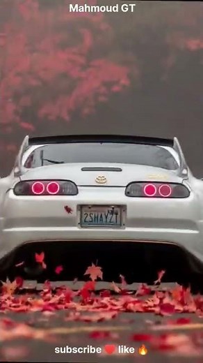 Toyota Supra mk4 ❤️🔥JDM | Mahmoud GT تويوتا سوبرا ام كى 4