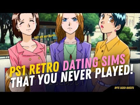 PS1 Retro Dating Sims - THAT YOU NEVER PLAYED!