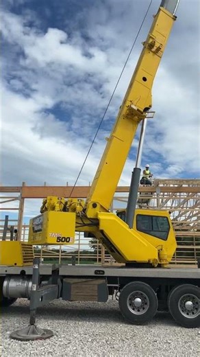 Installing the RFS With a Crane!?