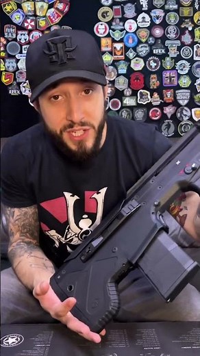 MDRX a primeira AEG da SILVERBACK ‼️ Desert Tech AIRSOFT #airsoft #manadaairsoft