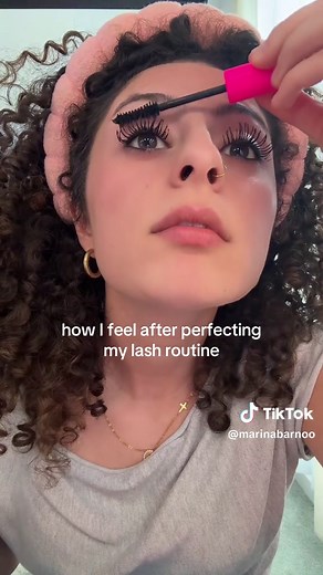 mascara lash routine: perfecting your lash routine with I Love Extreme Mascara