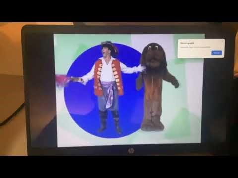 The Wiggles Kid Pix Letter Captain Feathersword’s Pirate Show Theme Song (1998)