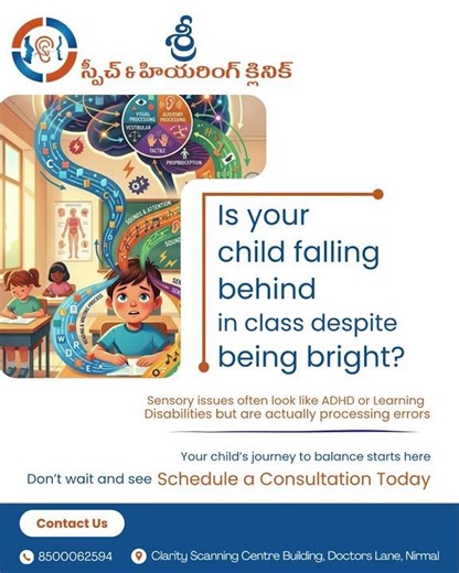 Child Falling Behind in School? | Sensory Issues vs ADHD Explained