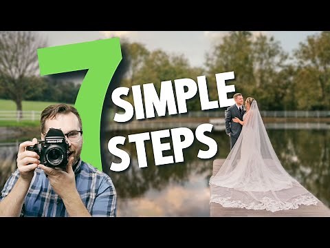 The EASY Way To Start A Wedding Photography Business in 2023