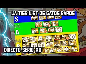 The Battle Cats - Tier List de las Unidades Legendarias