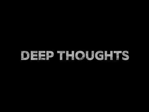 Deep Thoughts Podcast: Existentialism (full ver.)