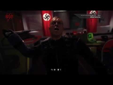 WOLFENSTEIN: THE NEW ORDER – Gameplay Walkthrough Part 3 (Castle Rope Climb | 1080p 60FPS)