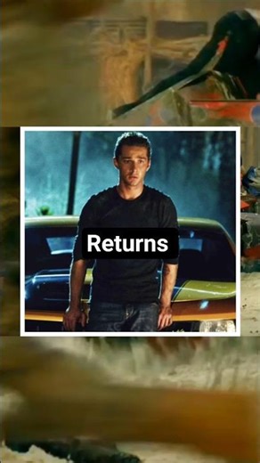 Sam Returns In Transformers Next Movie 🥹 #transformers