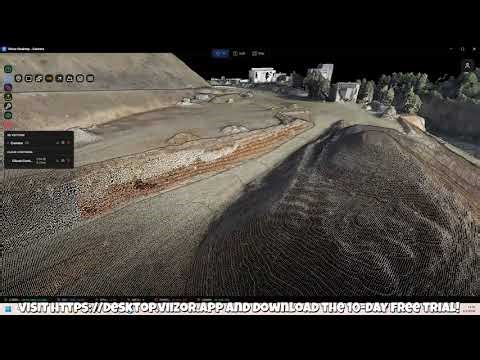 How to create contour lines from a point cloud