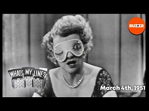 What's My Line | March 4th, 1951 | Mystery Guest Admiral William Halsey| Jon Daly