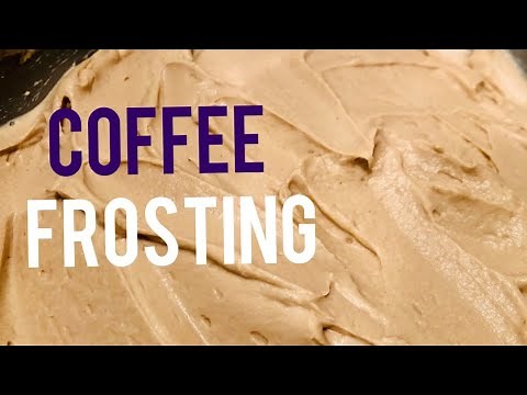 Easy Coffee Frosting Recipe