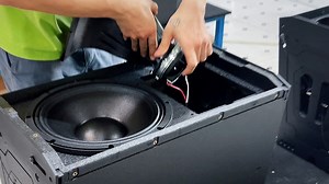 🤯 PSD Pro Series Array Assemble | P123 ( 1300 Watts Program) #array | Công Ty Đại Liên Thanh