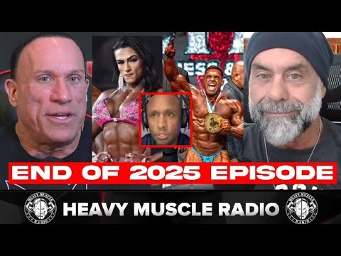 END OF DAYS FOR BODYBUILDING? HMR (12/29/25)