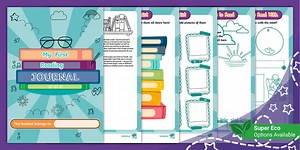 My First Reading Journal