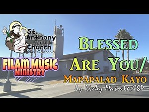 Blessed are you Mapapalad kayo by Ricky Manalo CSP
