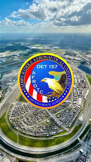 U.S. Air Force ROTC on Instagram: "🏁 START YOUR ENGINES 🏁 Welcome to Detachment 157's AFROTC Takover for the 68th Annual Daytona 500! We're bringing you to the World Center of Racing here in Daytona Beach! Stick around for a look into life at Embry-Riddle, training, and a close up view of the @afthunderbirds leading up to front row seats for the Great American Race on Sunday! @afrotc157 #afrotc #erau #thunderbird #daytona500 #nascar"