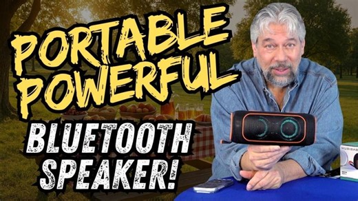 80W of Outdoor Music Power: The MusiBaby M86 Pro Bluetooth Speaker | Dave Taylor