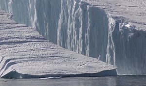 World's largest iceberg splits off Antarctica