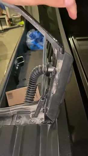 2020 Ram Rambox with Retrax - modified Gasket