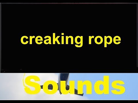 Creaking Rope Sound Effects All Sounds
