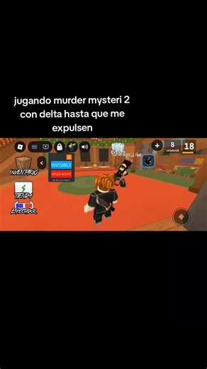 Jugando Murder Mystery 2 con Delta: Parte 1