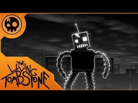 The Living Tombstone - ‘I Wanna Be A Machine' (Lyrics)