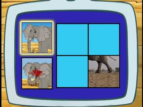 Go, Diego, Go! Elephant Puzzle