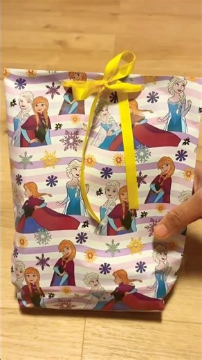 How to make paper bag with gift wrapping#diy#paper#gift#papercraft